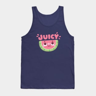 Cute Juicy Watermelon Tank Top